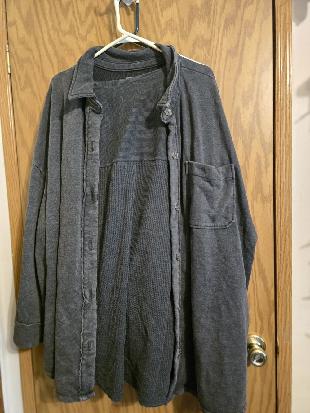 Terra & Sky Charcoal Gray Ribbed - 3 Piece Set - Picture 11 of 11
